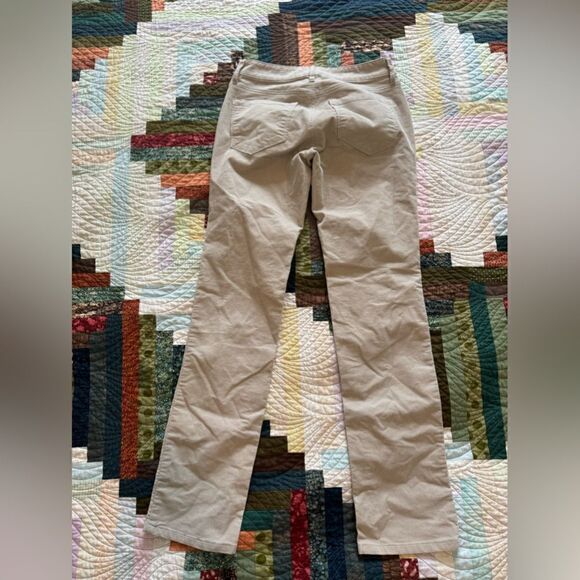 Loft Corduroy Modern Straight Jeans size 00/24 - Picture 5 of 8